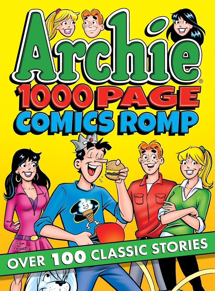 Archie 1000 Page Comics Romp (2018) image 0