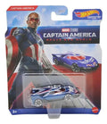 Hot Wheels Entertainment Character Cars - Disney - Captain America image 0