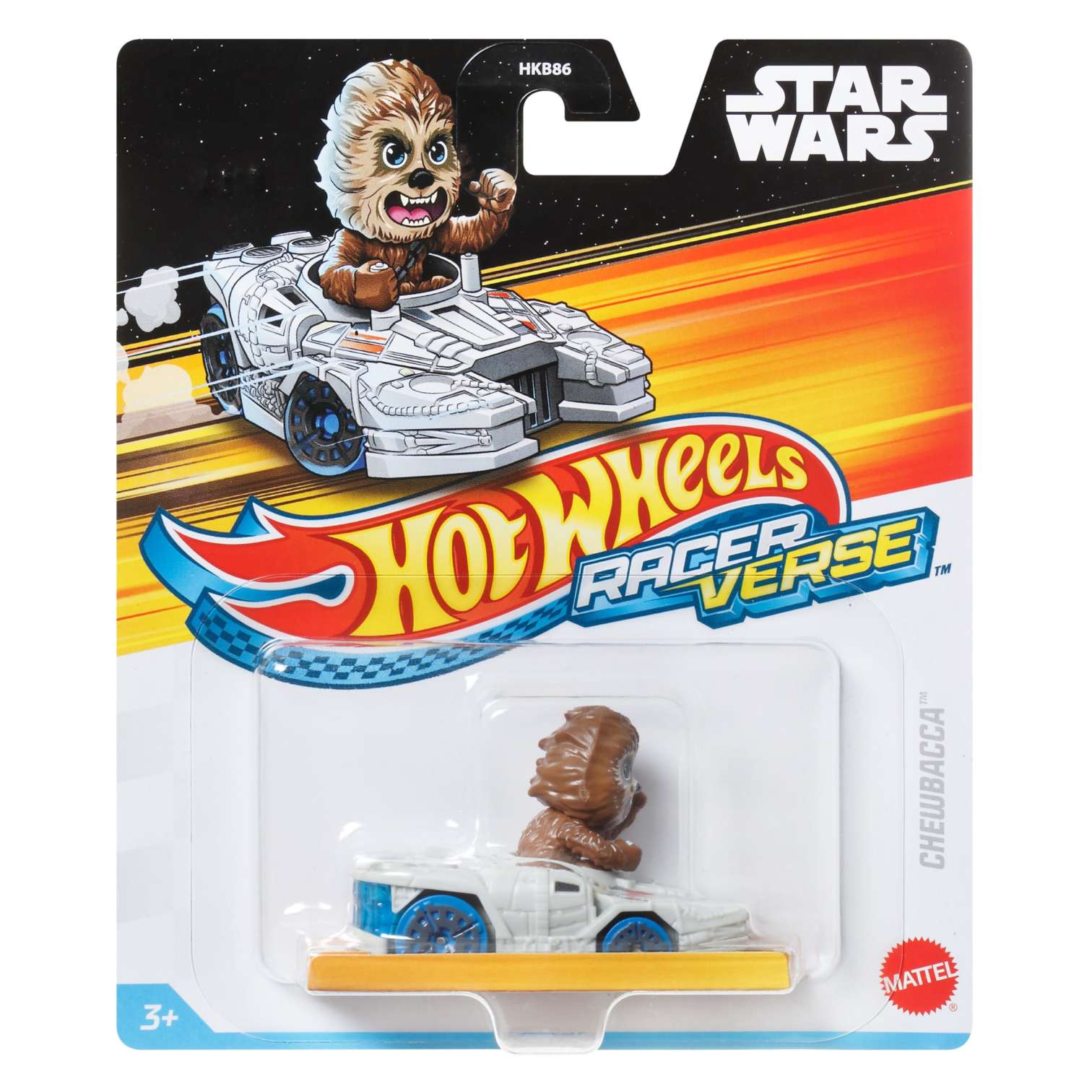 Hot Wheels Racerverse Chewbacca Vehicle image 0
