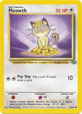 Meowth #56 Pokemon Jungle (MP) image 0
