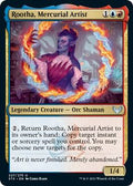 Rootha, Mercurial Artist [Foil] #227 Magic Strixhaven School of Mages image 0