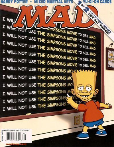 Mad Magazine #481 (2007) image 0
