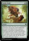 Cache Grab [Foil] #167 Magic Bloomburrow image 0