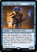 Vizier of Many Faces #123 Magic Murders at Karlov Manor Commander image 0