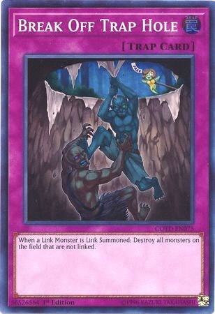 Break Off Trap Hole [1st Edition] COTD-EN075 YuGiOh Code of the Duelist image 0