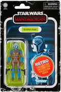 Star Wars Retro Collection The Mandalorian Bo-Katan Kryze Kenner Figure image 0