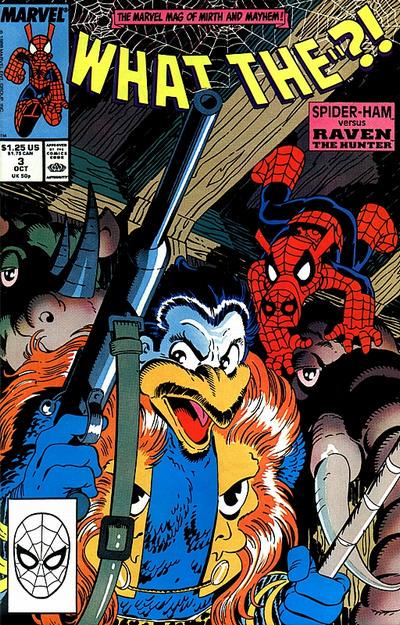 What The--?! #3 (1988) image 0
