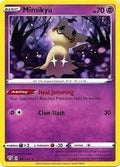 Mimikyu [Cosmos Holo] #81 Pokemon Darkness Ablaze image 0