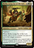 Byrke, Long Ear of the Law [Foil] #380 Magic Bloomburrow image 0