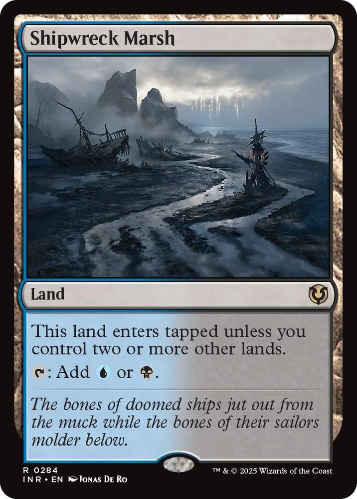 Shipwreck Marsh #284 Magic Innistrad Remastered image 0