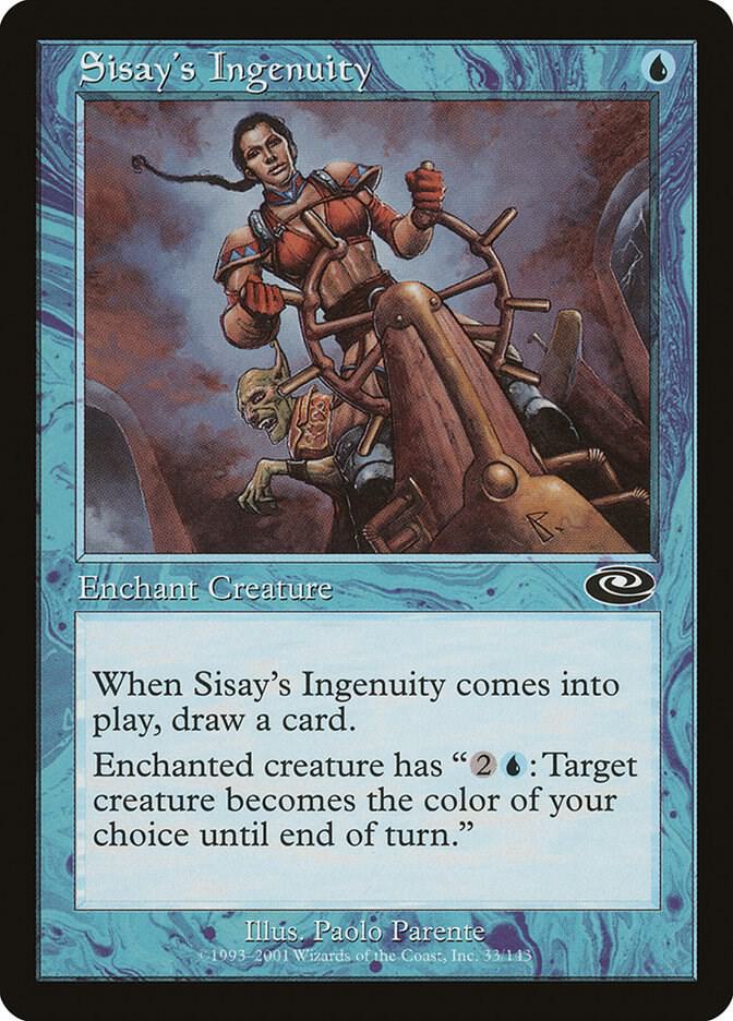 Sisay's Ingenuity #33 Magic Planeshift image 0