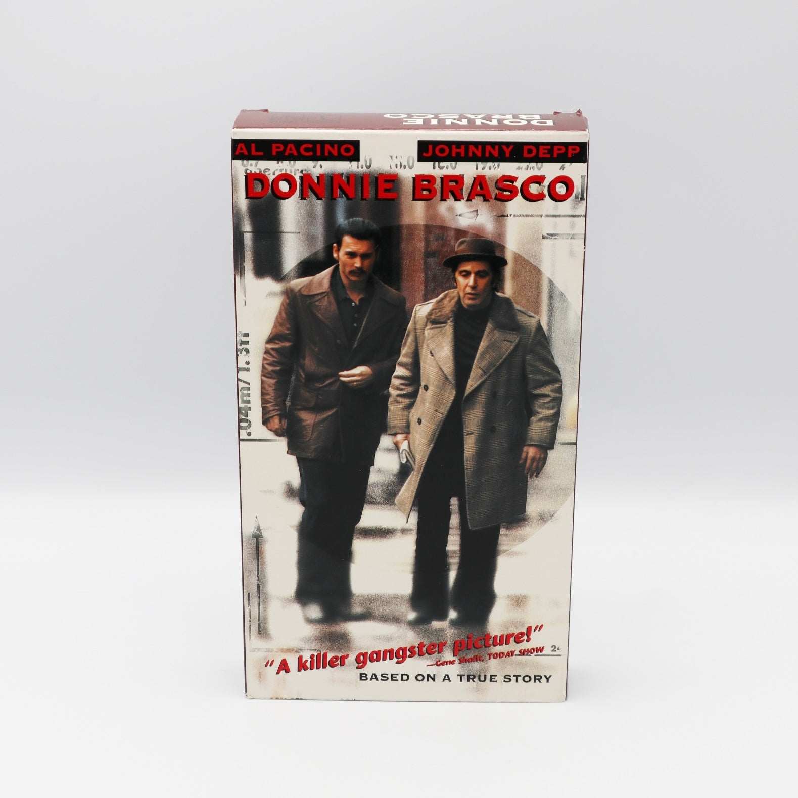Donnie Brasco VHS (1997) image 0
