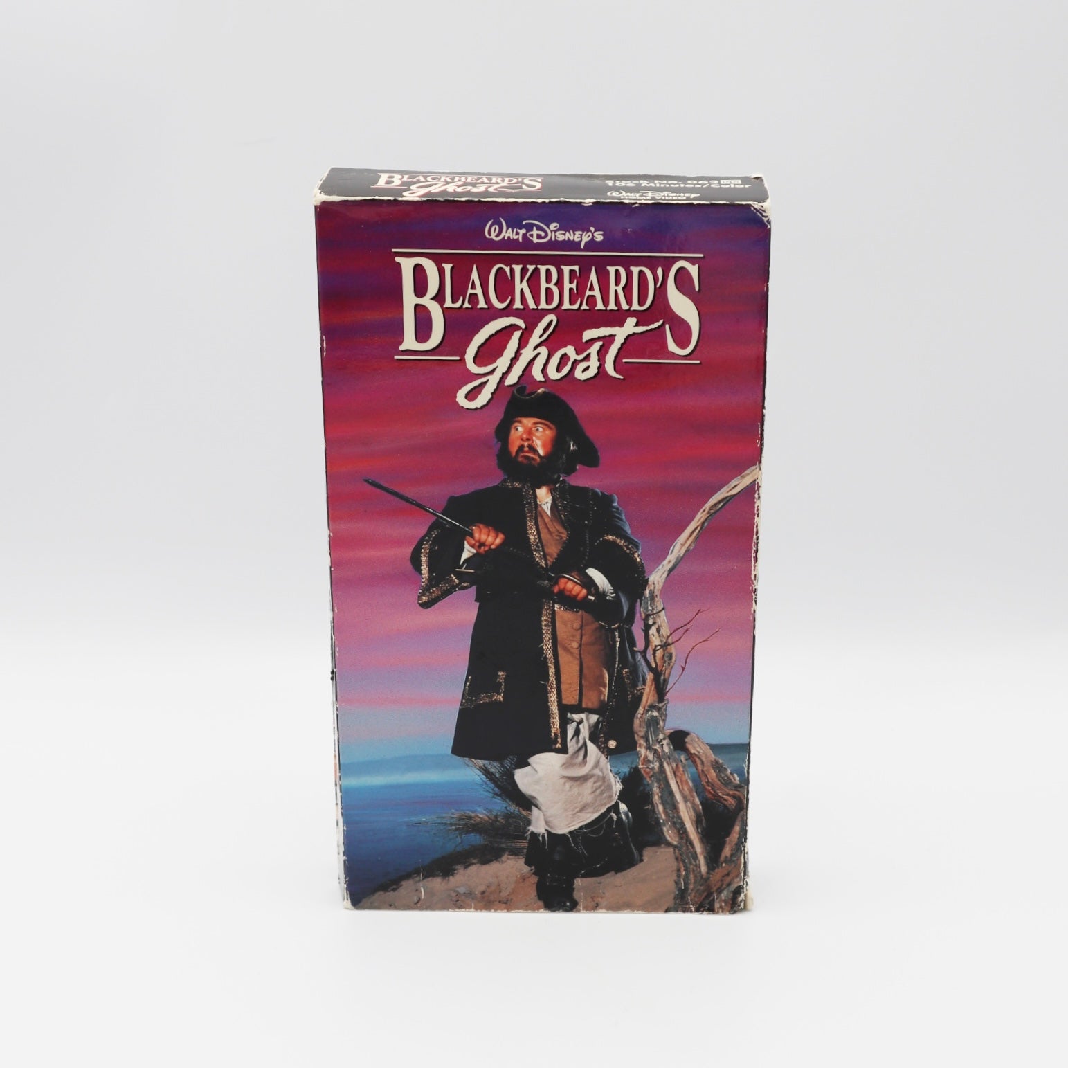 Blackbeard's Ghost VHS (1968) image 0