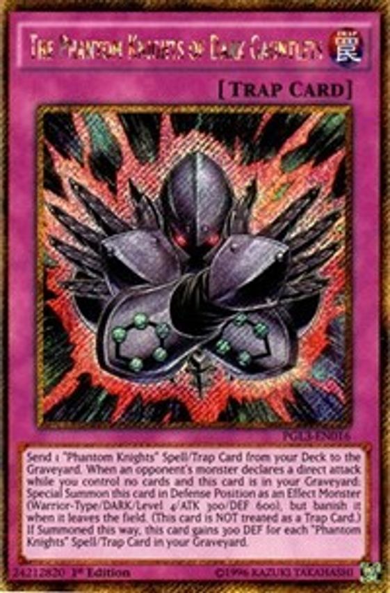 The Phantom Knights Of Dark Gauntlets PGL3-EN016 image 0