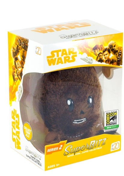 Star Wars Superbitz - Chewbacca Plushie [SDCC 2018]