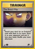 The Boss's Way [1st Edition] #73 Pokemon Team Rocket (MP) image 0