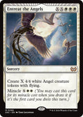 Entreat the Angels #99 Magic Duskmourn: House of Horror Commander image 0