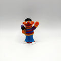 Sesame Street Ernie Cake Topper 2" Figure (1990s) image 0