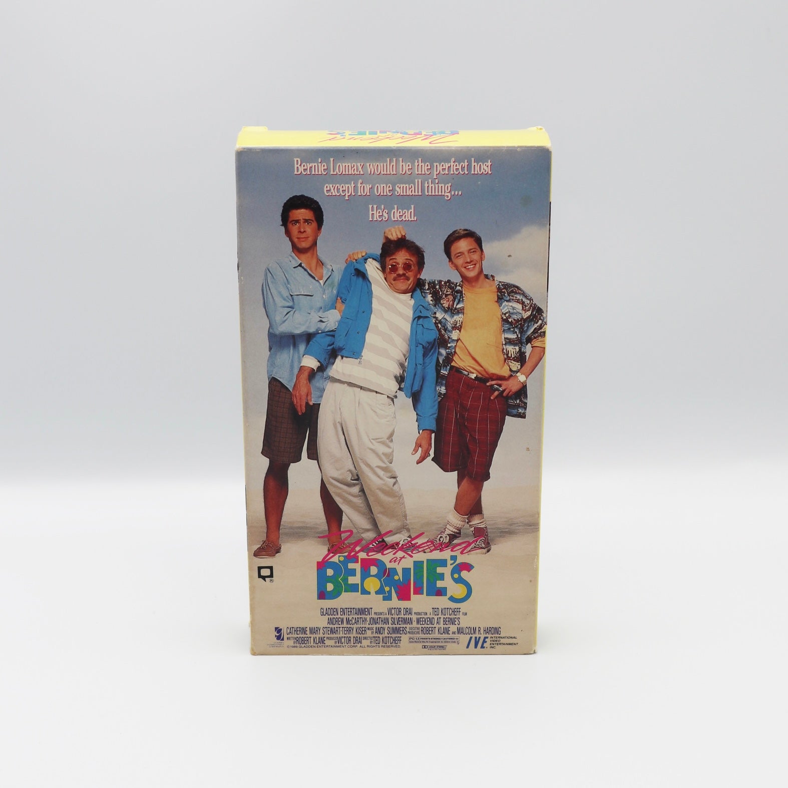 Weekend At Bernie's VHS (1989) image 0