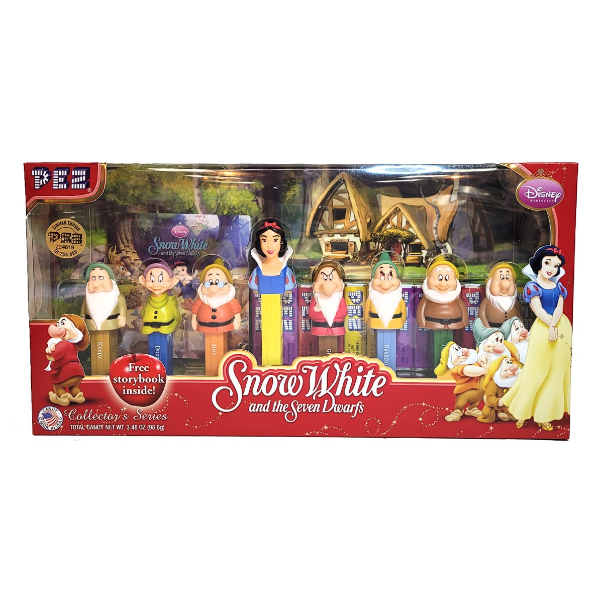 Snow White and the Seven Dwarfs Limited Edition Pez image 0