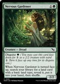 Nervous Gardener [Foil] #169 Magic Murders at Karlov Manor image 0