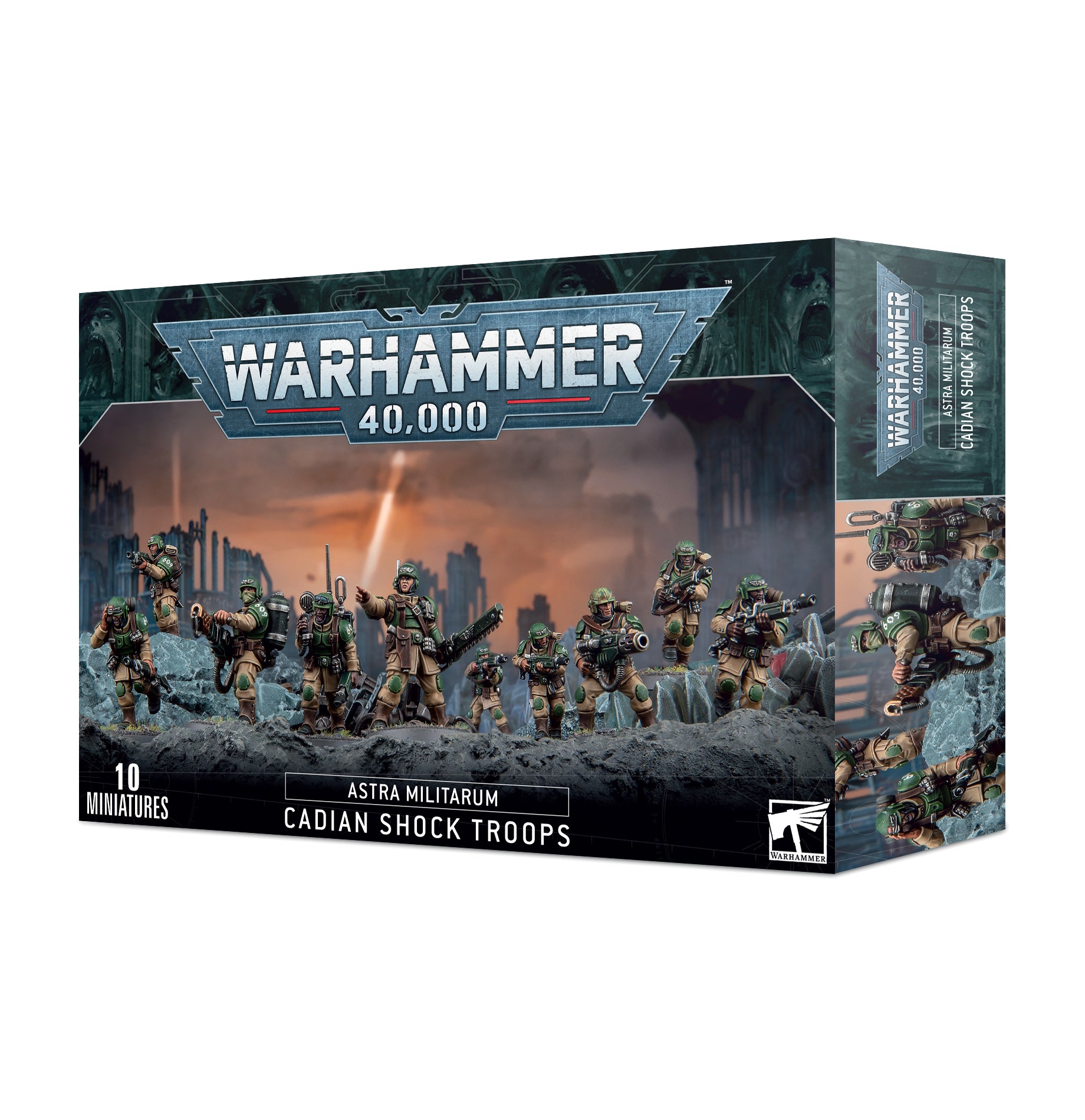 Warhammer 40k: Astra Militarum: Cadian Shock Troops image 0