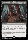 Monumental Corruption #24 Magic Commander: Phyrexia: All Will Be One image 0