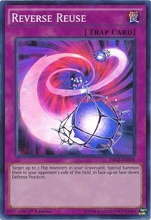 Reverse Reuse DRL2-EN038 YuGiOh Dragons Of Legend 2 image 0