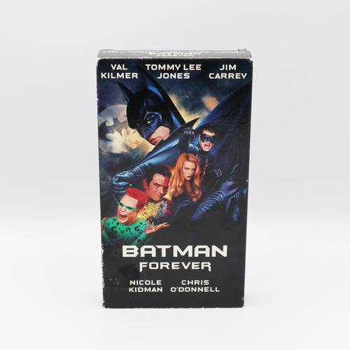 Batman Forever VHS (1995) image 0