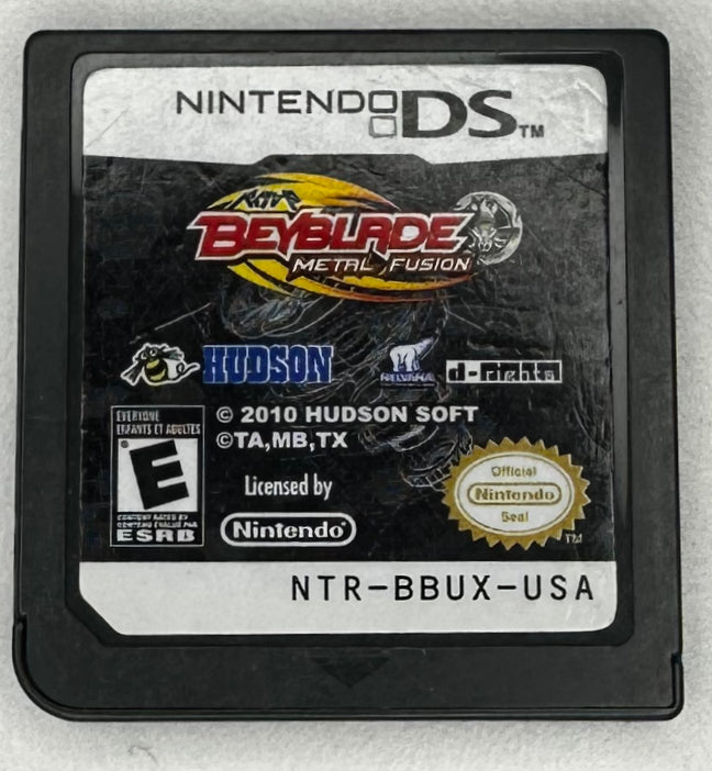Beyblade: Metal Fusion Nintendo DS image 0