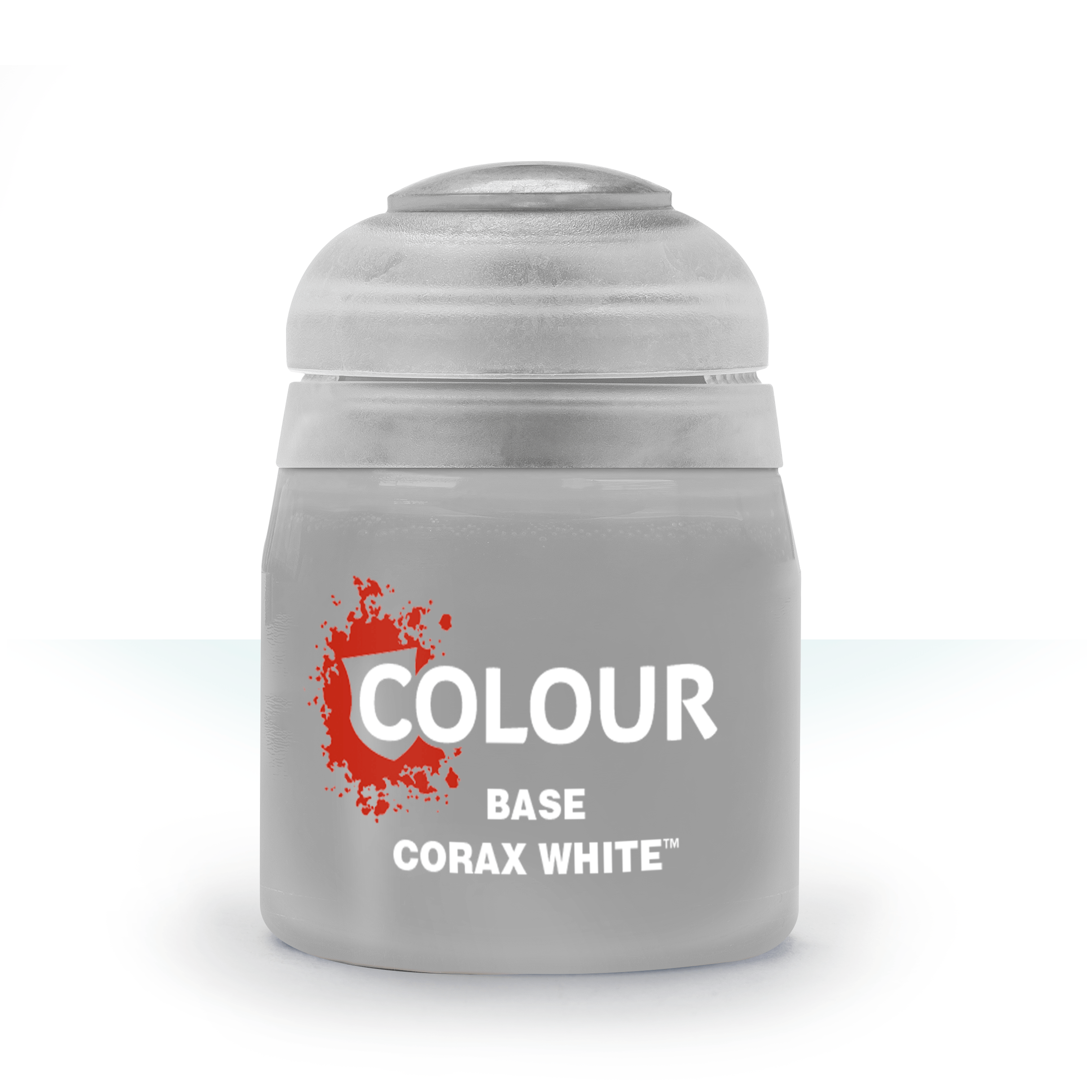 Citadel Colour Base: Corax White (12 ml) image 0