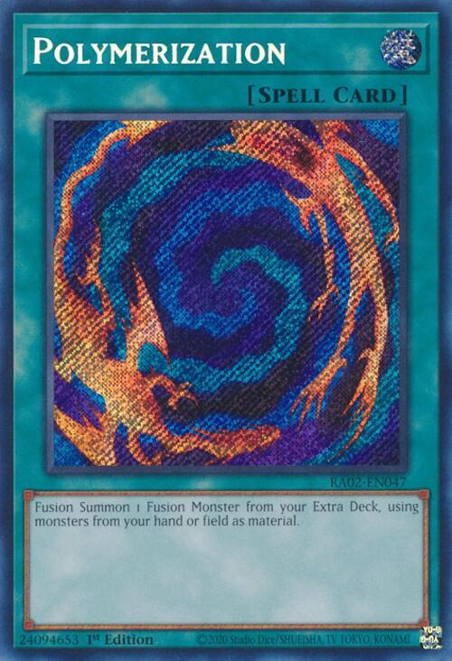 Polymerization [Secret Rare] RA02-EN047 image 0