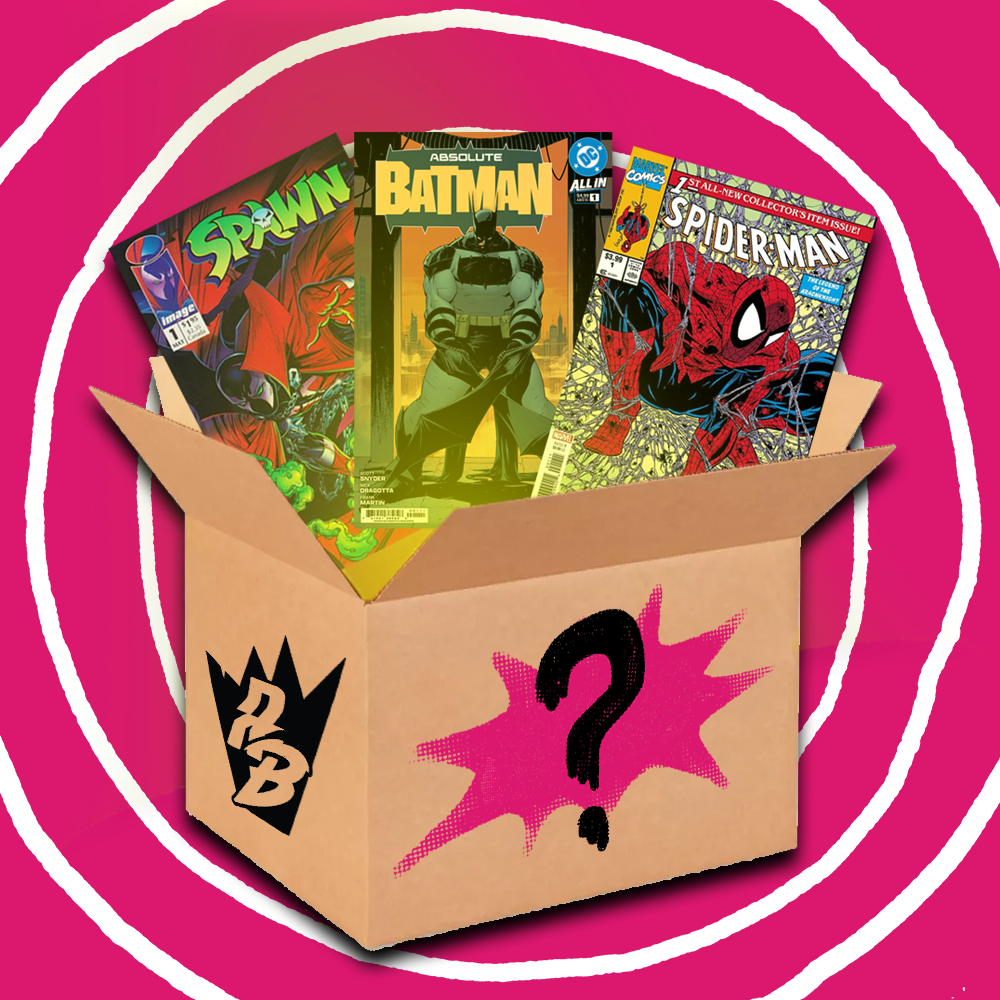 Retro Boyz Comic Book Mystery Box image 0