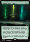 Disorienting Choice [Extended Art] #60 Magic DSC image 0