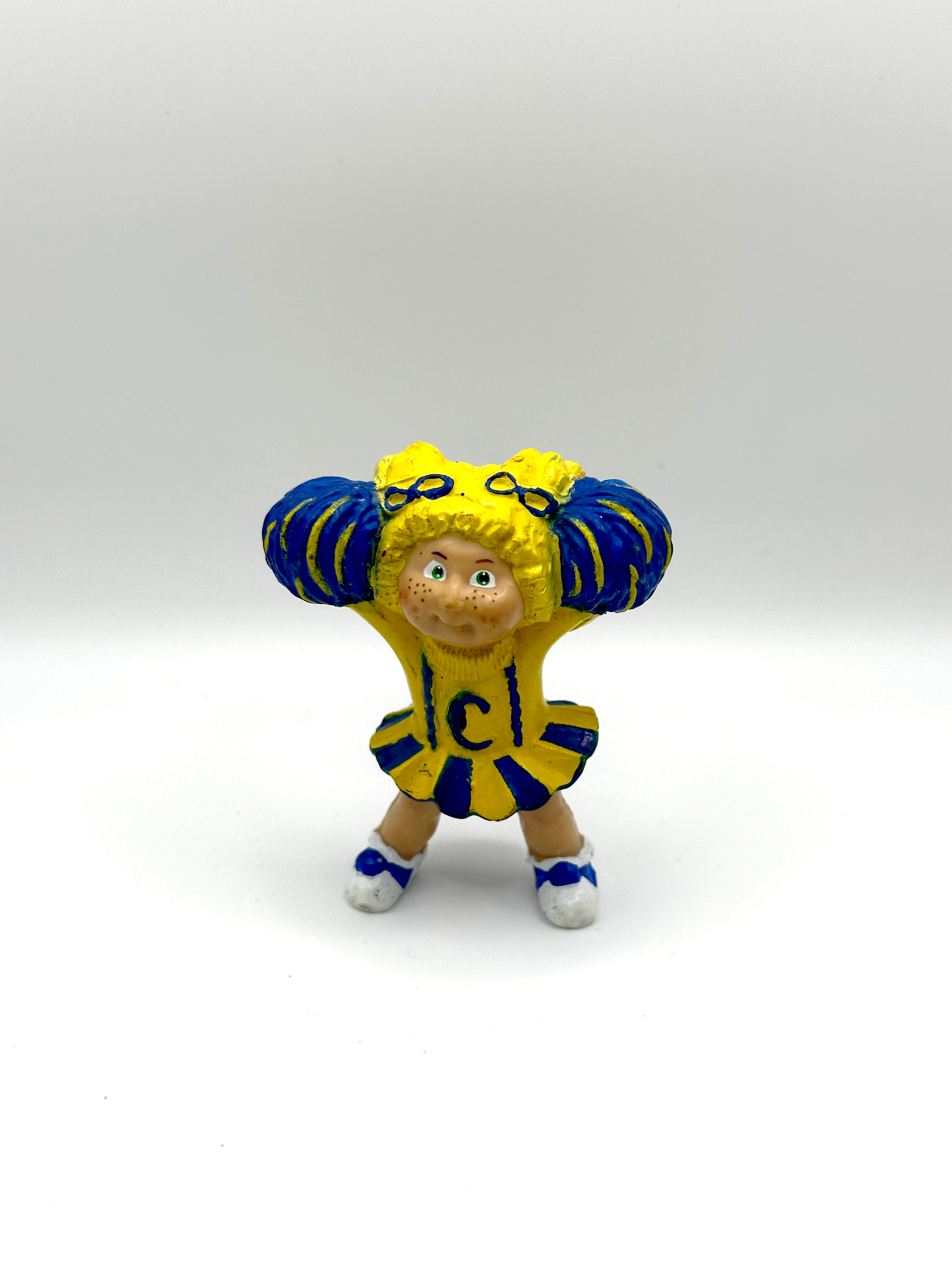 Cabbage Patch Kids Cheerleader 2.5" Figure (1984) image 0