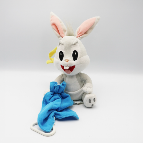 Baby Looney Tunes Bugs Bunny Plush (1999) image 0