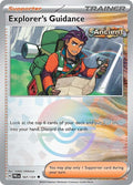 Explorer's Guidance [Poke Ball] #107 Pokemon Prismatic Evolutions image 0