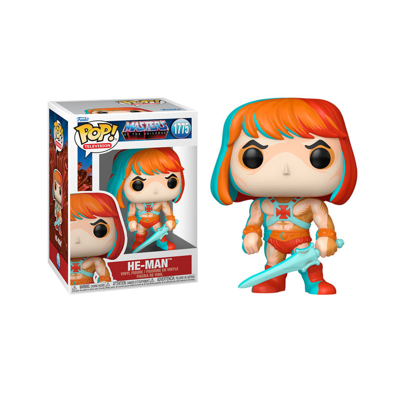 Masters Of The Universe Funko POP! He-Man #1775 image 0