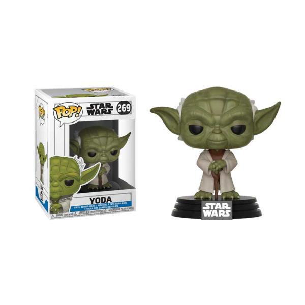 Star Wars Funko POP! Yoda #269 image 0