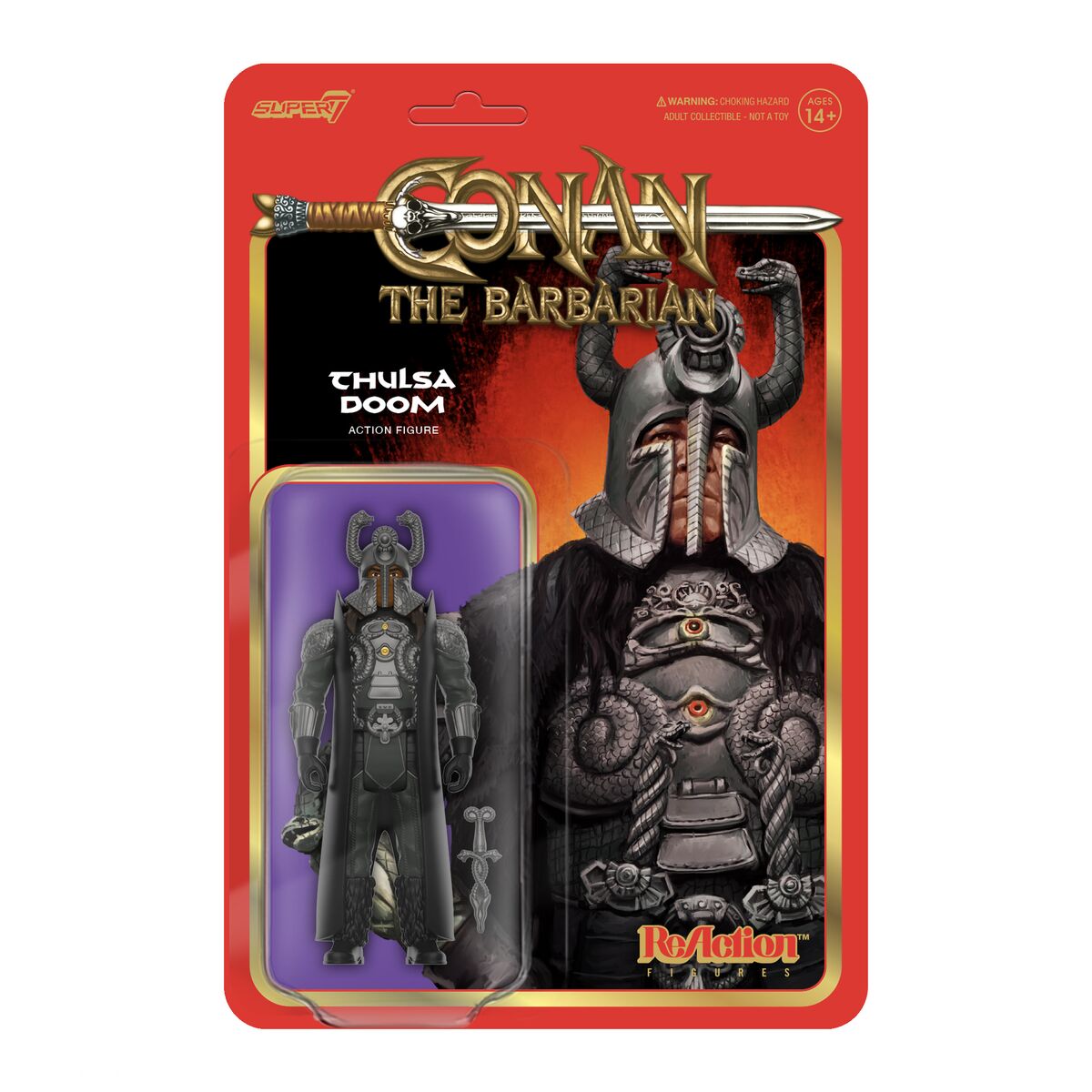 Super7 Conan The Barbarian - Thulsa Doom ReAction Wave 1 image 0