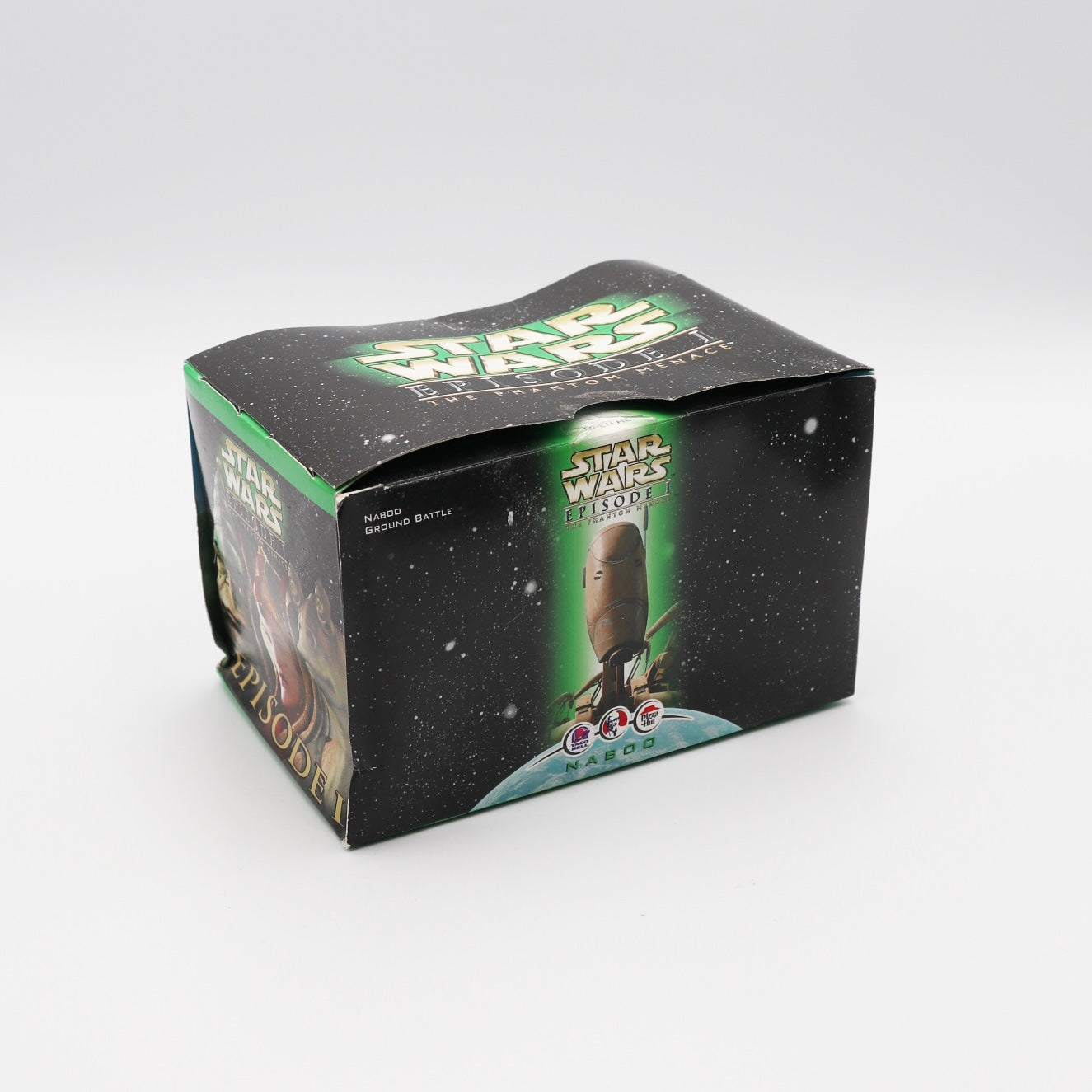 Star Wars Episode 1 Naboo [KFC/Taco Bell Toy] (1999) image 0
