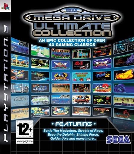 SEGA Mega Drive Ultimate Collection [PAL Version] PS3 image 0