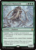 Aggressive Mammoth #551 Magic Foundations image 0