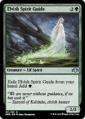 Elvish Spirit Guide [Foil] #157 Magic Dominaria Remastered image 0