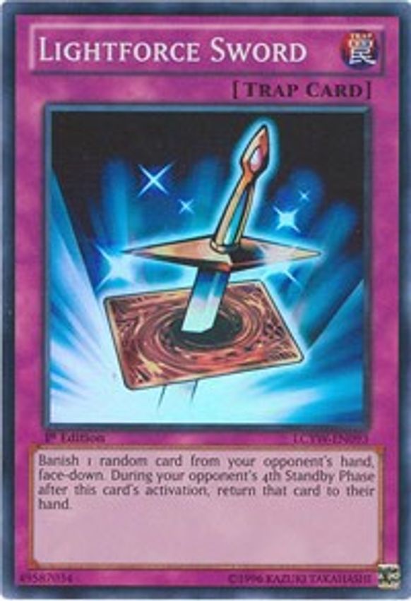 Lightforce Sword LCYW-EN093 image 0