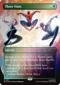 Three Visits [Rainbow Foil] #1991 Magic Spider-Man Secret Lair image 0