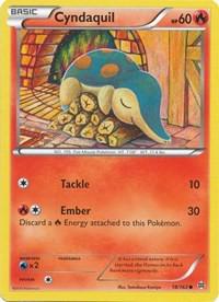 Cyndaquil #18 Pokemon BREAKthrough image 0