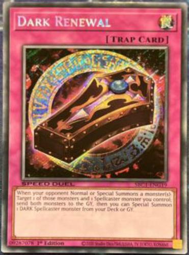 Dark Renewal SBC1-ENG19 Secret Rare image 0