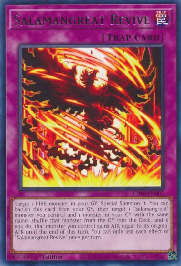 Salamangreat Revive LD10-EN007 image 0