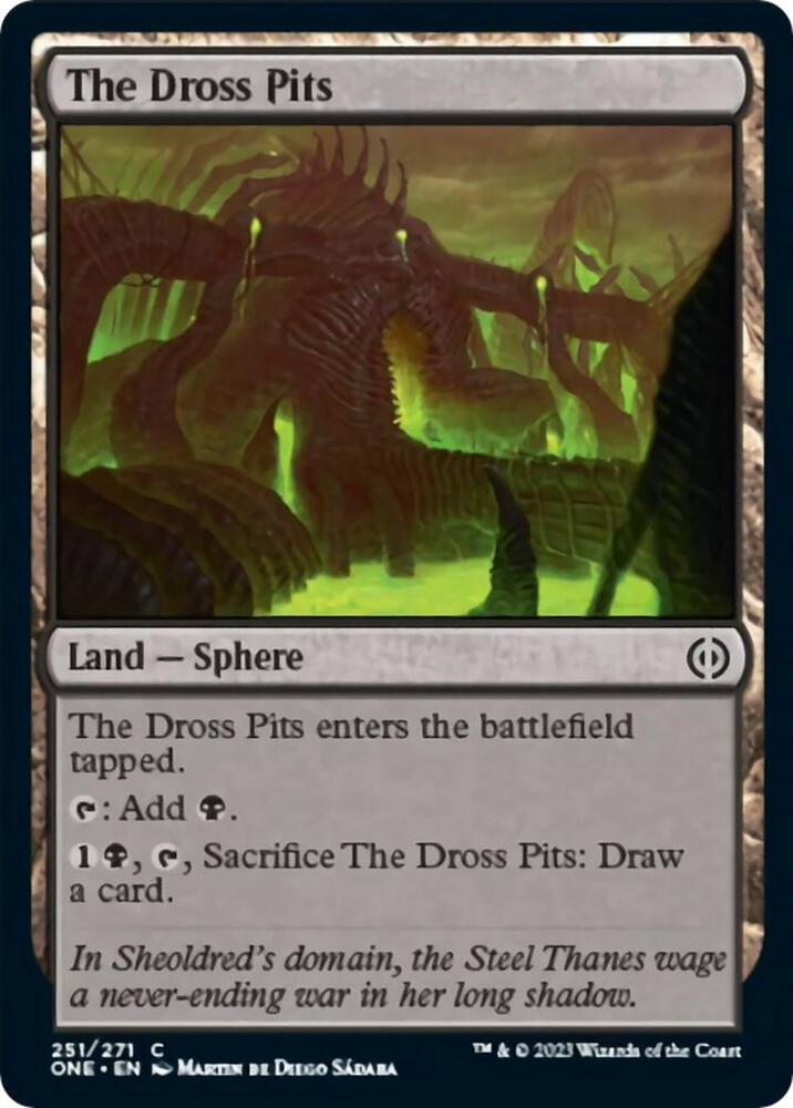 The Dross Pits #251 Magic ONE image 0